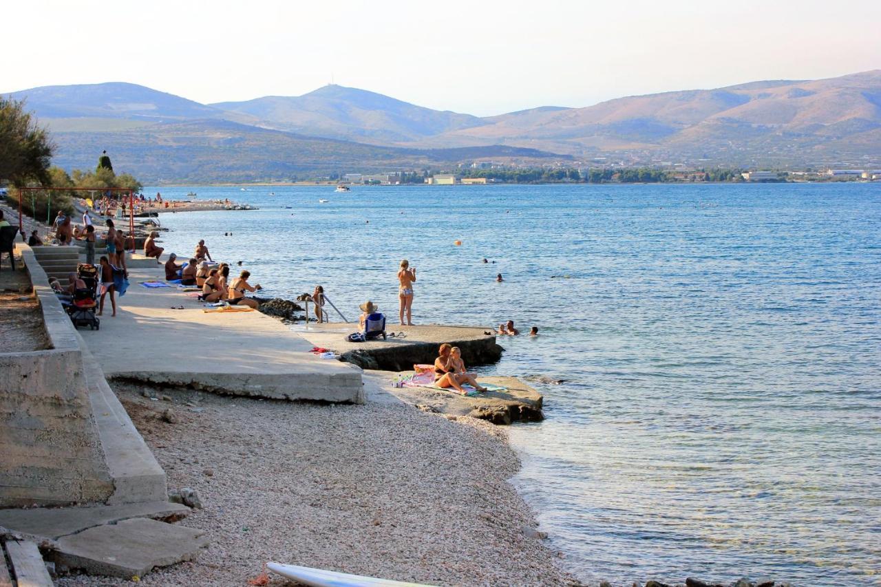 Apartments By The Sea Slatine, Ciovo - 1126 Trogir Exterior photo